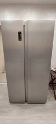 Gorenje Холодильник SBS 179х67х92см, 2 двері, 356( 191)л, А++, NF+, Інв. , зона св-ті, зовн. диспл, матовий сірий фото от покупателей 8