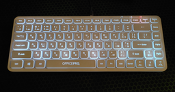 Клавиатура беспроводная OfficePro SK790W Wireless/Bluetooth White (SK790W)