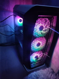 Корпус Aerocool Aero One Mini Frost FRGB White (ACCS-PB18043.21) фото от покупателей 2