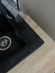 Гранітна кухонна мийка Lexona MIRA Compact сіра 059