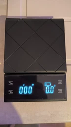 Аккумуляторные кофейные весы Zally Coffee Drip Scale EK6002 с таймером Черные