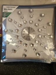 Годинник настінний Esperanza Wall Clock Geneva 50 см (EHC004)