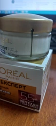 Антивозрастной ночной крем для кожи лица L'Oreal Paris Возраст Эксперт 55+ против морщин 50 мл (3600524033248) фото от покупателей 2