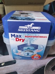Поглотитель влаги MUSTANG MAX DRY + 2 табл. фото от покупателей 5