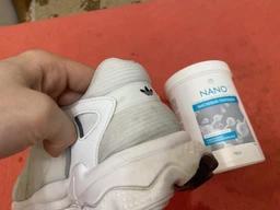 Кислородный порошок пятновыводитель MIVA Nano pro 1000 г (4820017663540) фото от покупателей 10