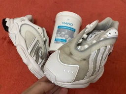 Кислородный порошок пятновыводитель MIVA Nano pro 1000 г (4820017663540) фото от покупателей 6