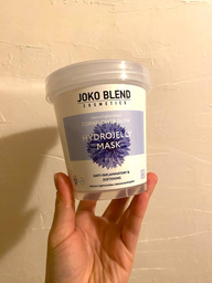 Маска гидрогелевая Joko Blend Cornflower Glow 200 г (4823109401242)