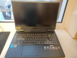 Ноутбук Acer Nitro 5 AN515-58-5895 (NH.QM0EU.00H) Obsidian Black / 15.6" IPS 144 Гц / Intel Core i5-12450H / RAM 16 ГБ / SSD 1 ТБ / RTX 4060, 8 ГБ / LAN / Зарядка по USB фото от покупателей 1