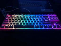Клавіатура Hator Rockfall 2 Mecha TKL Orange USB Lilac (HTK-724) [92406] фото від покупців 5