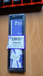 Модуль памяти для компьютера DDR4 8GB 2666 MHz Kingston (KVR26N19S8/8) фото от покупателей 1