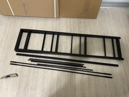 Письменный стол Ferrum-decor Серии Конект c этажеркой 75x120x60 черный ДСП Дуб Сан-Марино 16мм (XK00182) фото от покупателей 8