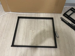Письменный стол Ferrum-decor Серии Конект c этажеркой 75x120x60 черный ДСП Дуб Сан-Марино 16мм (XK00182) фото от покупателей 6