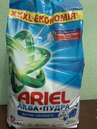Пральний порошок Ariel Аква-Пудра Touch of Lenor 8.1 кг (8006540536827) фото від покупців 10