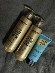 Кератиновый шампунь для домашнего ухода LUXLISS Keratin Daily Care Shampoo 500 мл (LS19717) фото от покупателей 1