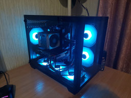 Корпус AeroCool Dryft Mini G-BK-v2 Black (ACCS-ES02163.11) фото от покупателей 1