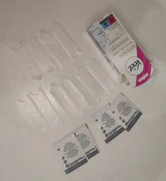 Воскові смужки для депіляції Veet Minima Гіпоалергенні для чутливої шкіри обличчя 20 шт (5900627095883) фото від покупців 4