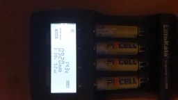 Аккумулятор PkCell 1.2V AA 1300 мАч NiMH Rechargeable Battery 4 шт (PC/AA1300-4BR) фото от покупателей 3