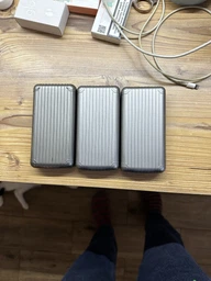 УМБ Krazi Air MaQ Power Bank 20000 mAh 65W Silver (2099900796791)