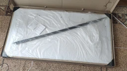Письменный стол Ferrum-decor Драйв 750x1200x700 Черный металл ДСП Белый 32 мм (DRA211) фото от покупателей 1