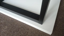 Письменный стол Ferrum-decor Драйв 750x1200x700 Черный металл ДСП Белый 32 мм (DRA211) фото от покупателей 2