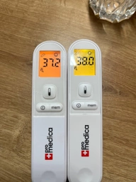 Безконтактний інфрачервоний термометр ProMedica IRT фото від покупців 1