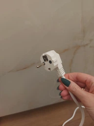 Керамічна панель Optilux РК700НВП з програматором, 700 Вт, 15-18 м. кв, 60х60х5 см, мармурна