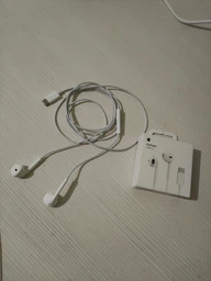 Наушники Apple iPhone EarPods USB-C Headphones Белые (MTJY3ZM/A) фото от покупателей 1