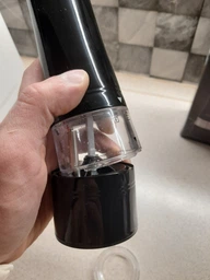 Подрібнювач спецій електричний Russell Hobbs Salt & Pepper Grinder 23460-56 фото від покупців 2