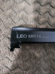 Пистолет сигнальный Carrera Arms "Leo" MR14 Shiny Chrome + Холостые патроны STS пистолетные 9 мм 50 шт (300407013_19547199)