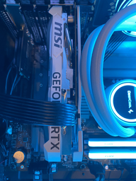 Видеокарта MSI PCI-Ex GeForce RTX 4060 Ventus 2X WHITE 8G OC 8GB GDDR6 (128bit) (2505/17000) (HDMI, 3 x DisplayPort) (RTX 4060 VENTUS 2X WHITE 8G OC) фото от покупателей 11