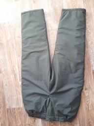 Тактические зимние штаны ЗСУ Хаки с подтяжками размер 60-62 рост 179-191