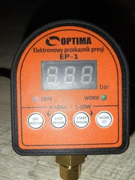 Электронное реле давления Optima EP-1 с защитой сухого хода (8798) фото от покупателей 3