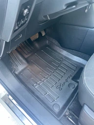 Водійський 3D килимок для Volkswagen UP! 2012- / Високий борт фото от покупателей 1
