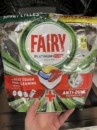 Капсули для посудомийних машин Fairy Platinum Plus Все-в-1 19 шт (8700216236669) фото від покупців 6