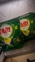 Таблетки для посудомийних машин FAIRY Fairy Original All In One Лимон 29шт