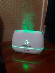 Зволожувач повітря NEOR FLAME AROMA 2ML6 WT фото від покупців 2