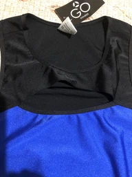 Спортивный комплект женский (майка и леггинсы) Go Fitness F0053 размер 46-48