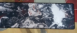 Игровая поверхность WorkPlaceShop Anime Berserk 500х1000 мм фото от покупателей 14