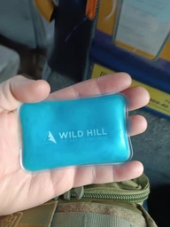 Карманная грелка для рук Wild Hill Hand Warmer M многоразовая (2 шт) (10*6,5 см) (время нагрева - 20 мин) фото от покупателей 17