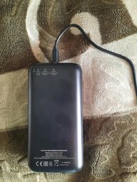 Батарея универсальная Canyon PB-301 30000mAh PD/20W, QC/3.0 (CNE-CPB301W) фото от покупателей 3