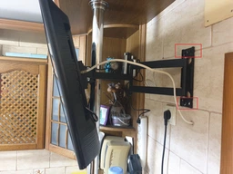 Настінне кріплення для телевізора Simpler 19" - 43" Чорний 28ET фото від покупців 3
