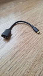 Переходник UGREEN US154 USB-C Male to USB 3.0 Female OTG Black (30701)