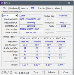 Ноутбучная оперативная память Samsung DDR4 8GB 3200MHz SO-DIMM 1Rx8 PC4-3200AA (M471A1K43EB1-CWE) фото от покупателей 5