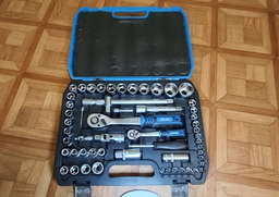 Профессиональный набор инструментов в кейсе Molder 1/2", 1/4" 72 T, CR-V, 108 предметов (MT60108) фото от покупателей 10