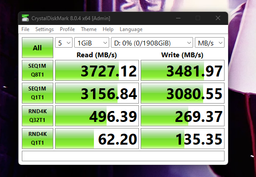Накопичувач SSD 4TB Goodram PX700 M.2 2280 PCIe 4.0 x4 NVMe 3D NAND (SSDPR-PX700-04T-80)
