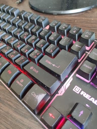 Клавиатура Real-El 8700 Gaming Backlit black фото от покупателей 12