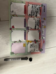 Настінний планер на тиждень Kite Cats напівдатований А4 (K22-471-2) фото від покупців 1