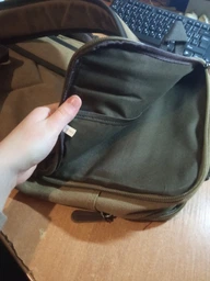 Текстильный рюкзак Vintage 31х42х16 см 000162020 фото от покупателей 5