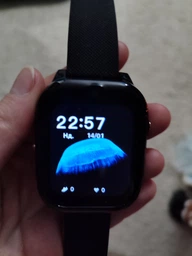 Детские смарт часы-телефон Lemfo K26 с GPS синего цвета, поддержкой 4G с брелком и 2 дополнительных корпуса