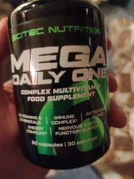 Витамины и минералы Scitec Nutrition Mega Daily One, 60 капсул фото от покупателей 6